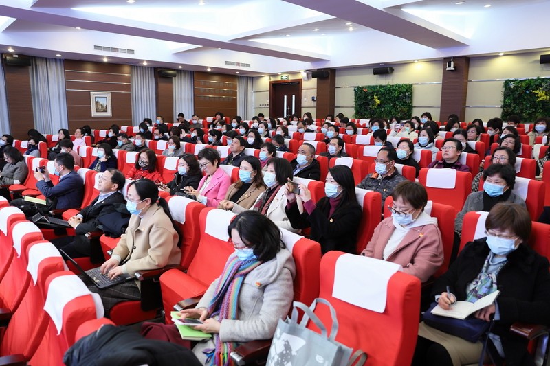 徐汇区教育系统召开党史学习教育动员会暨基层党组织书记第一季度工作